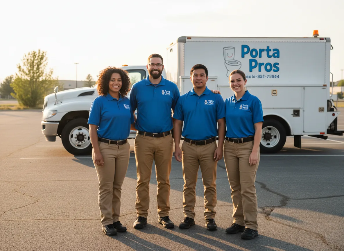 Porta Potty Rental company in Chico, TX