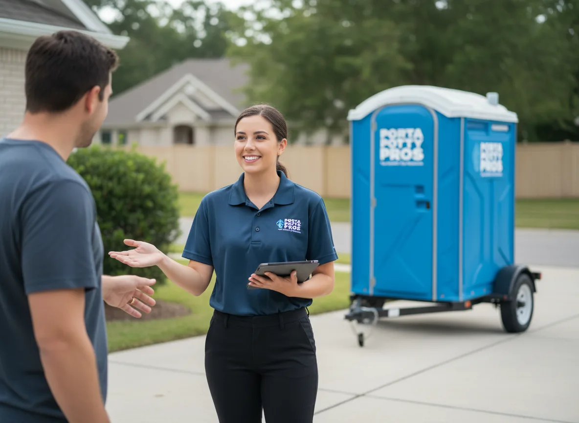 Porta Potty Rental Chico, TX FAQs