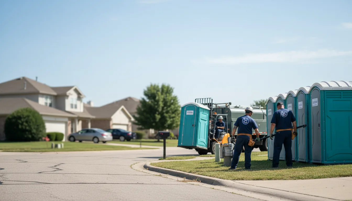 Porta Potty Rental in Chico, TX near me